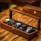 Wooden Watch Box Premium Quality Handcrafted Luxury Wooden Watch Box