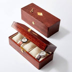 Wooden Watch Box Premium Quality Handcrafted Luxury Wooden Watch Box